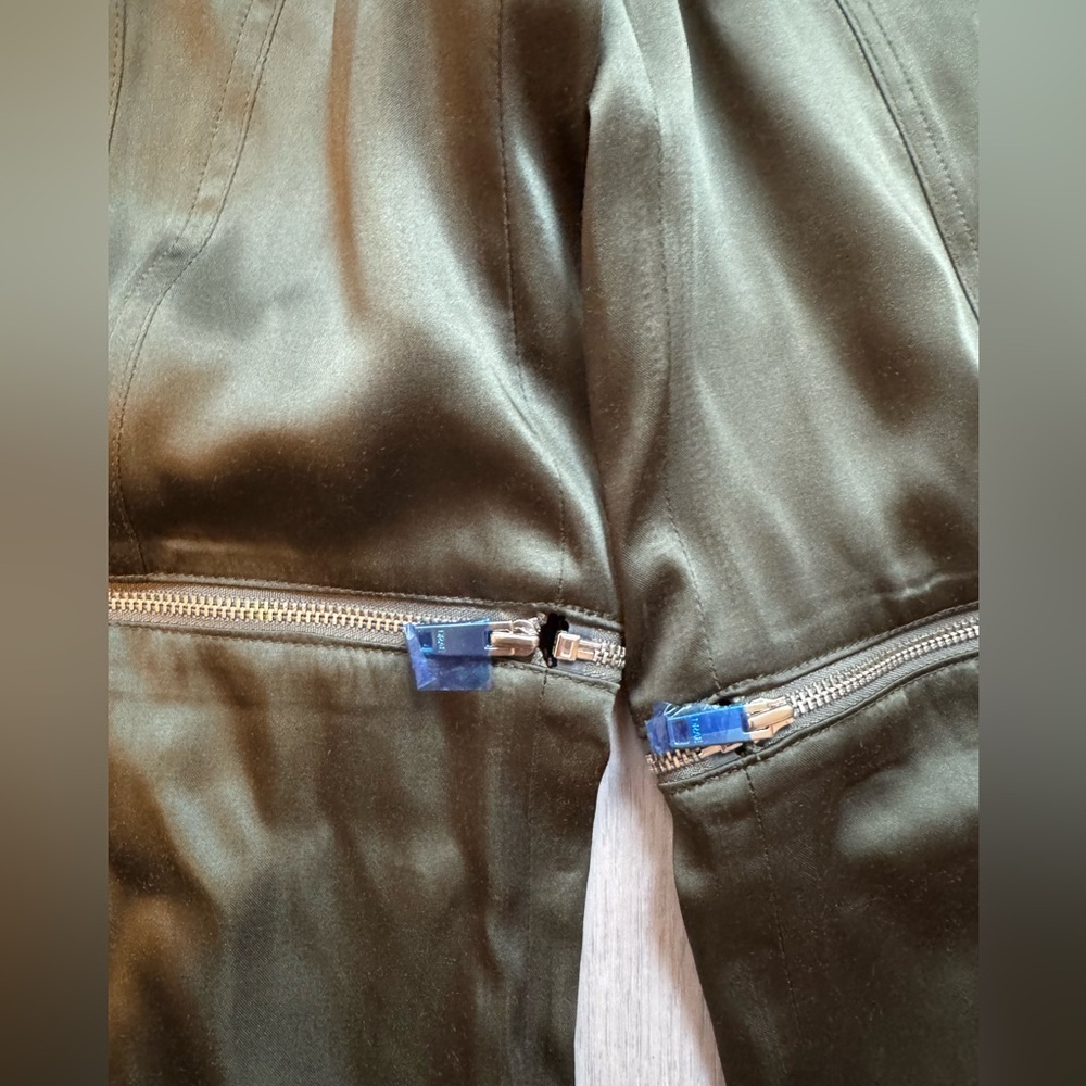 NWT Drae Khaki Aviator Trousers - Picture 9 of 9